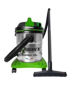 ASPIRATORE SOLIDI LIQUIDI ELETTRICO RIBIMEX "ASPIRIX" 1200W 20 LT 40 L/S - PRASP20IT