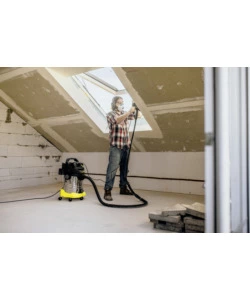 ASPIRATORE SOLIDI LIQUIDI ELETTRICO KARCHER "KWD 6 P S V-30/8/22/T" 1300W 30 LT