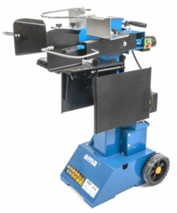 SPACCALEGNA VERTICALE ELETTRICO AMA "RHINO" 8 TONNELLATE 3000 W