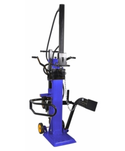 SPACCALEGNA VERTICALE ELETTRICO AMA "RAM" 18 TONNELLATE
