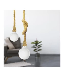 LAMPADA A SOSPENSIONE "PENDEL" CORDA 1,5 MT, E27