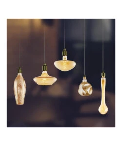LAMPADINA LED DECORATIVA "BOTTLE" AMBRATA 240 LM, E27