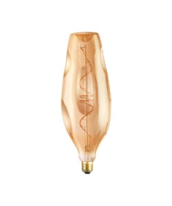 LAMPADINA LED DECORATIVA "BOTTLE" AMBRATA 240 LM, E27