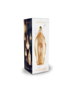 LAMPADINA LED DECORATIVA "BOTTLE" AMBRATA 240 LM, E27