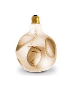 LAMPADINA LED DECORATIVA "ALIEN" AMBRATO 180 LM, E27