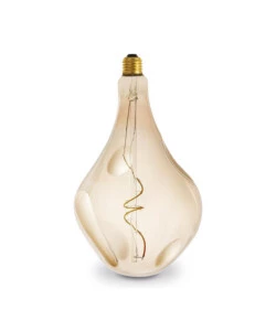 LAMPADINA LED DECORATIVA "ALIEN GIANT" AMBRATA 240 LM, E27