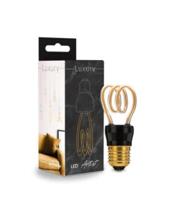 LAMPADINA LED DECORATIVA "SPIRALE" 240 LM, E27