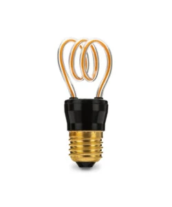 LAMPADINA LED DECORATIVA "SPIRALE" 240 LM, E27