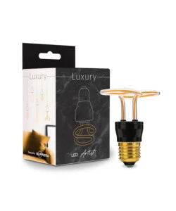 LAMPADINA LED DECORATIVA "DOPPIO TWIST" 240 LM, E27