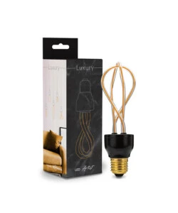 LAMPADINA LED DECORATIVA "DOPPIO TONDO" 480 LM, E27