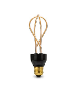 LAMPADINA LED DECORATIVA "DOPPIO TONDO" 480 LM, E27
