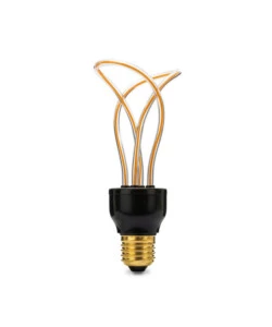 LAMPADINA LED DECORATIVA "DOPPIO IRREGOLARE" 480 LM, E27