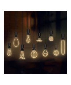 LAMPADINA LED DECORATIVA "DOPPIO IRREGOLARE" 480 LM, E27