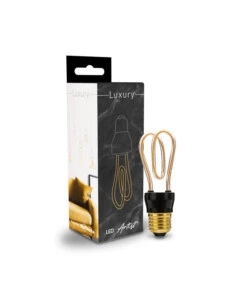 LAMPADINA LED DECORATIVA "SPIRALE" 240 LM, E27