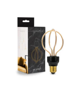 LAMPADINA LED DECORATIVA "TWIST" 480 LM, E27