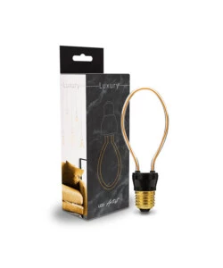 LAMPADINA LED DECORATIVA "DOPPIO BUTTERFLY" 240 LM, E27