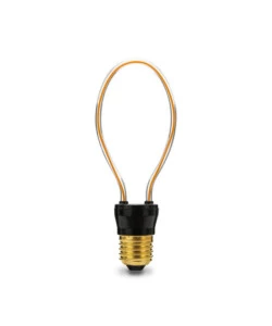 LAMPADINA LED DECORATIVA "DOPPIO BUTTERFLY" 240 LM, E27