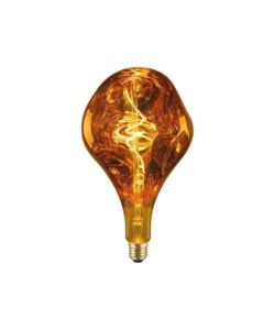 LAMPADINA LED DECORATIVA "ALIEN" BRONZO 120 LM, E27
