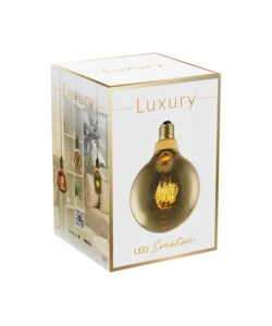 LAMPADINA LED DECORATIVA "GLOBO" ORO 70 LM, E27
