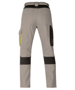 PANTALONI DA LAVORO KAVIR BEIGE/NERO, TG XL - KAPRIOL