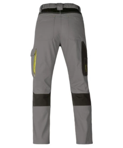 PANTALONI DA LAVORO KAVIR GRIGIO/NERO, TG M - KAPRIOL