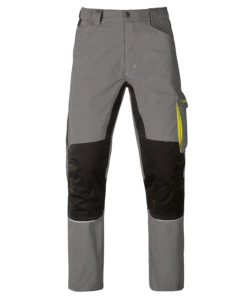PANTALONI DA LAVORO KAVIR GRIGIO/NERO, TG XL - KAPRIOL