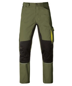 PANTALONI DA LAVORO KAVIR VERDE/NERO, TG XXXL - KAPRIOL