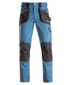 PANTALONI DA LAVORO SLICK AVIO/NERO, TG M - KAPRIOL