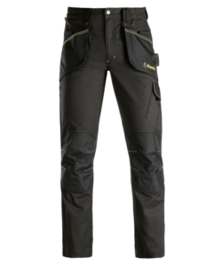 PANTALONI DA LAVORO SLICK NERO, TG M - KAPRIOL