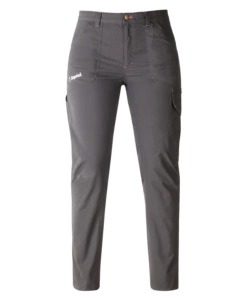 PANTALONI DA LAVORO CARGO DONNA GRIGIO, TG M - KAPRIOL