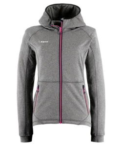 FELPA DA LAVORO CLOUD DONNA GRIGIO MELANGE, TG XS - KAPRIOL