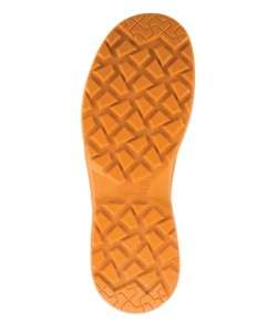 SCARPE ANTINFORTUNISTICHE DA LAVORO MARS NERO/ARANCIO S1P SRC, TG 46 - KAPRIOL