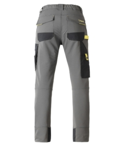 PANTALONI DA LAVORO CARPENTER GRIGIO, TG XXL - KAPRIOL