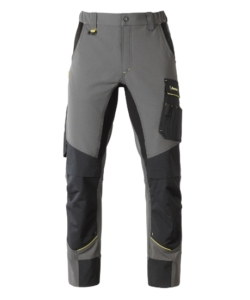 PANTALONI DA LAVORO CARPENTER GRIGIO, TG XXXL - KAPRIOL