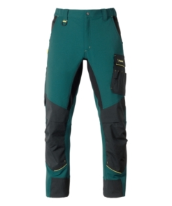 PANTALONI DA LAVORO CARPENTER PETROLIO/NERO, TG XL - KAPRIOL