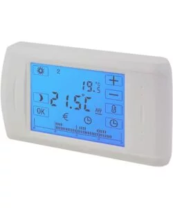 CRONOTERMOSTATO DIGITALE TOUCH SCREEN PER RISCALDAMENO E CONDIZIONAMENTO PP1468 - POLY POOL