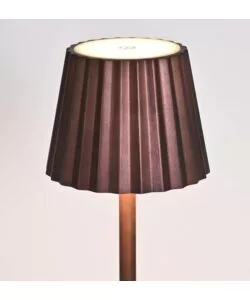 LAMPADA DA TAVOLO LED RICARICABILE ESSENZA RUGGINE 3,5W