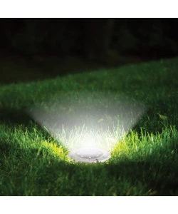 LUCE SOLARE SEGNAPASSI A LED CON SENSORE - 10 LUMEN - 1.2 V