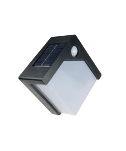 LAMPADA SOLARE LED CON SENSORE DI MOVIMENTO E CREPUSCOLARE - 3 MODALITA' DI LUCE