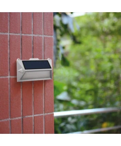 LANTERNA SOLARE LED CON DOPPIO SENSORE DI MOVIMENTO E CREPUSCOLARE - 18 LED