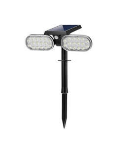 PICCHETTO A LED SOLARE CON SENSORE DI MOVIMENTO - 32 LED