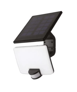 PROIETTORE A LED SOLARE CON SENSORE DI MOVIMENTO - 82 LED
