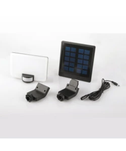 PROIETTORE A LED SOLARE CON SENSORE DI MOVIMENTO - 82 LED