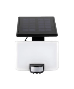 PROIETTORE A LED SOLARE CON SENSORE DI MOVIMENTO - 82 LED