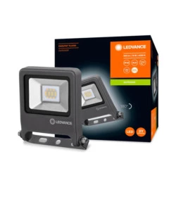 PROIETTORE LED DA ESTERNO ESSENTIAL - 10W 4000K GRIGIO