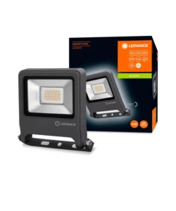 PROIETTORE LED DA ESTERNO ESSENTIAL - 20W 4000K GRIGIO