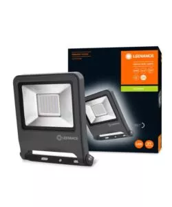 PROIETTORE LED DA ESTERNO ESSENTIAL - 50W 4000K GRIGIO