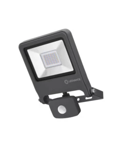 PROIETTORE LED DA ESTERNO ESSENTIAL CON SENSORE, 50W 4000K GRIGIO