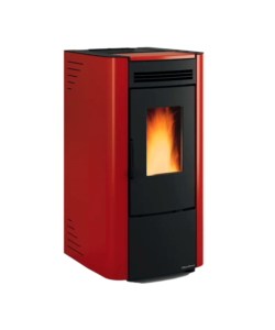 Stufa a pellet La Nordica Extraflame "Ketty" bordeaux 6,5 kW