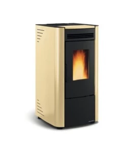 STUFA A PELLET LA NORDICA + EXTRAFLAME "KETTY" PERGAMENA 6,5 KW